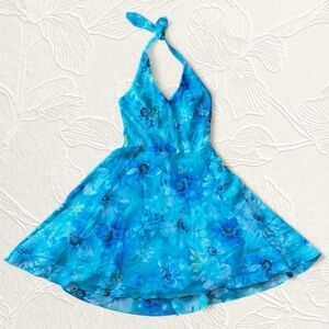 Vintage K Studio halter midi dress Size 10